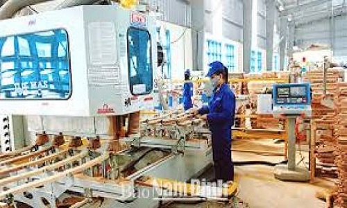 Máy sản xuất - Công Ty Cổ Phần Lâm Sản Nam Định